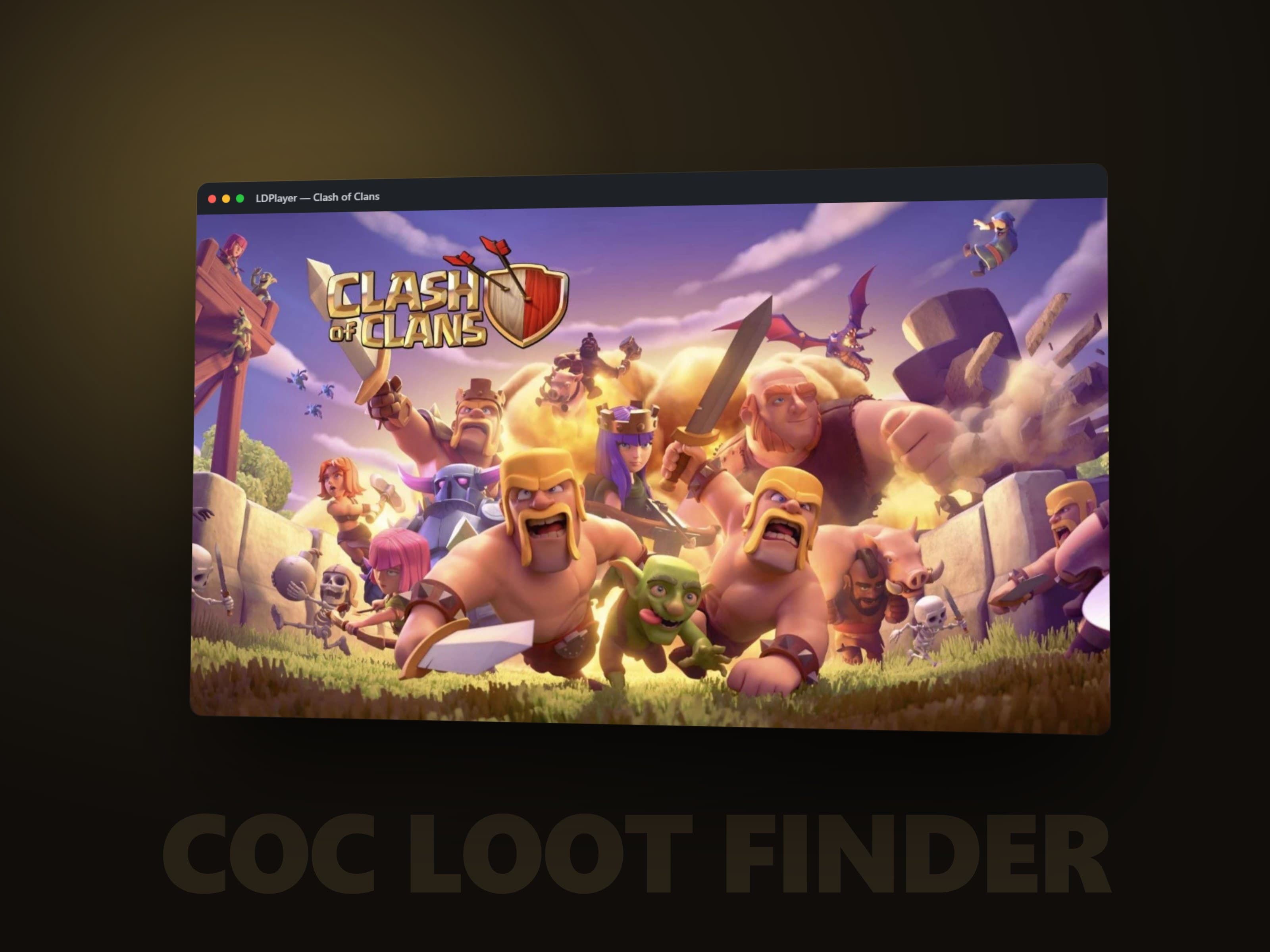 CoC Loot Finder — a Vision Bot for Clash of Clans