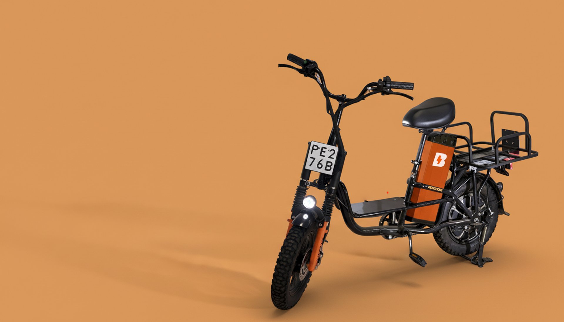 BIKESY — E-bike Rental Platform for Couriers — 1