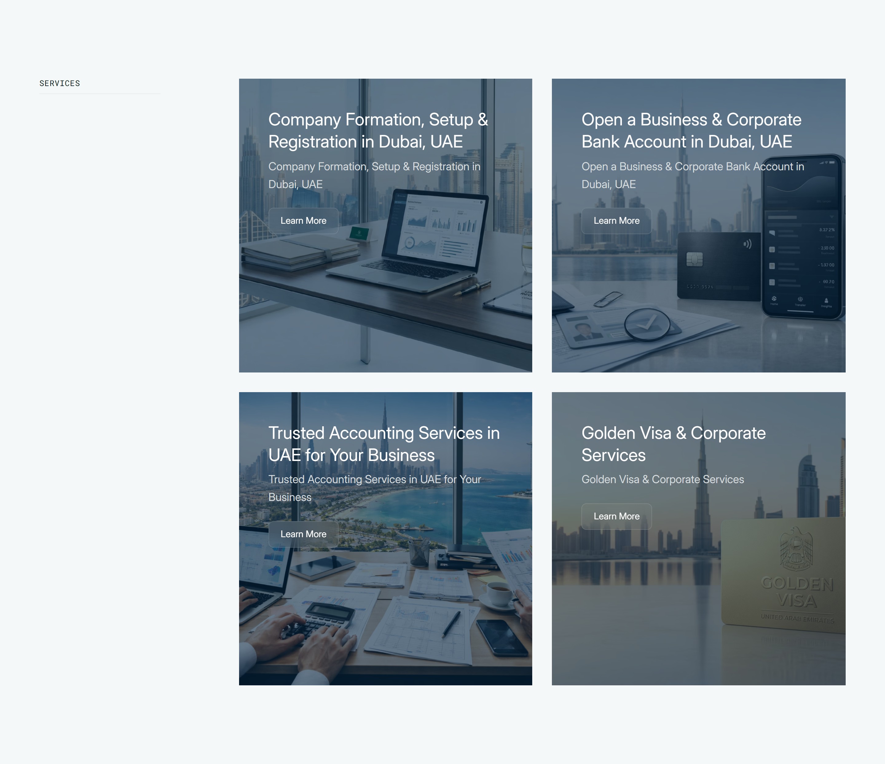 Global Bridge — Company Formation Site (UAE) — 3