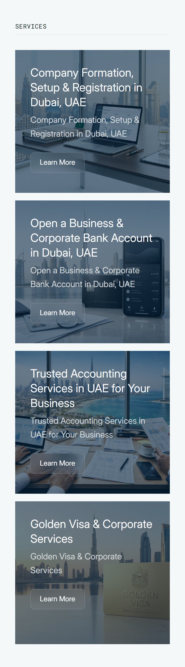 Global Bridge — Company Formation Site (UAE) — phone 3