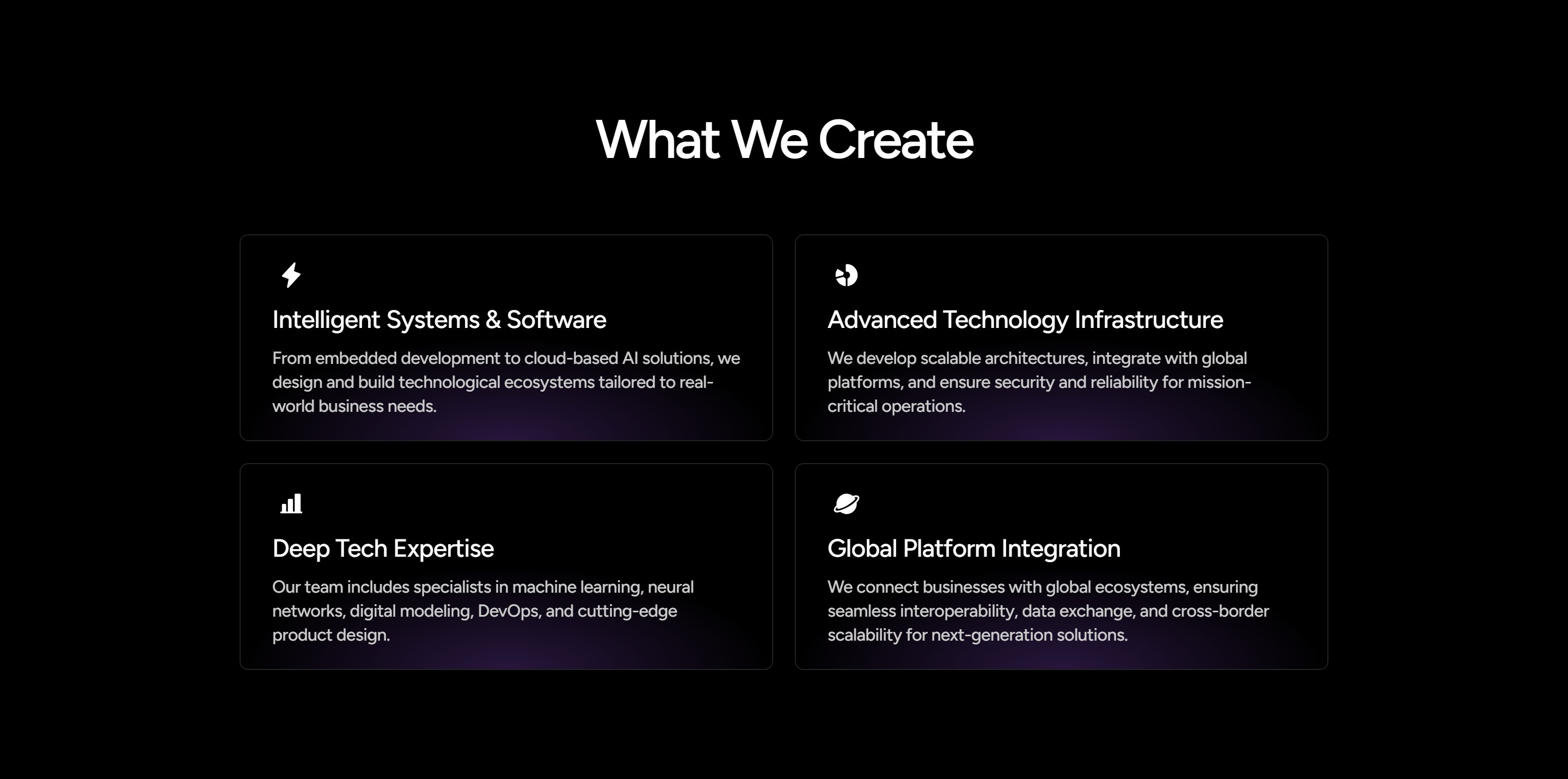 Smart Code — Corporate Site for an IT & Investment Company — 2