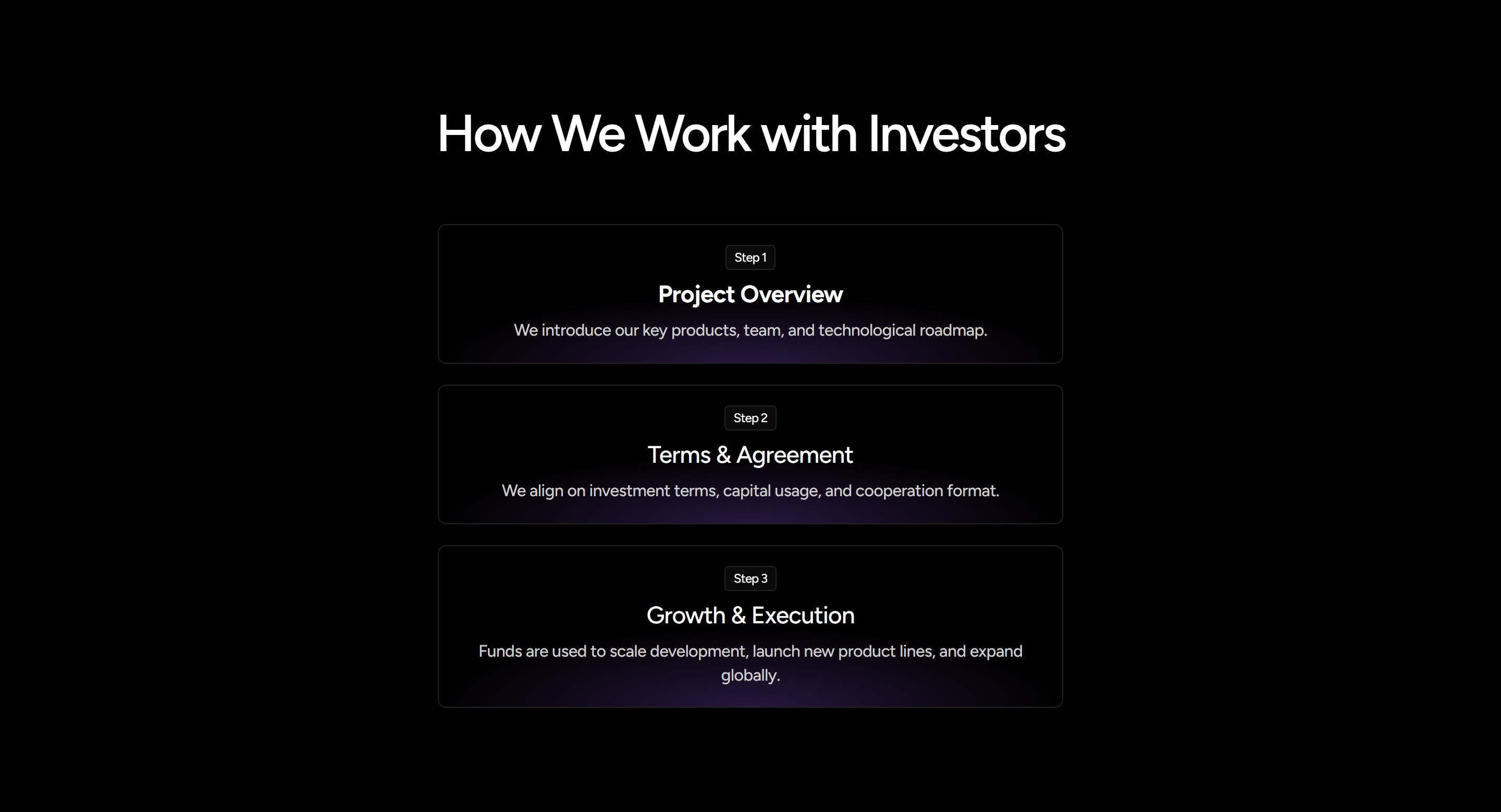 Smart Code — Corporate Site for an IT & Investment Company — 3
